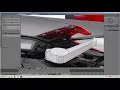 Blender Tutorial Building a Motorbike Part 12