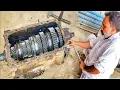 How To Rebuild Isuzu Truck Manual Transmission - Repairing Isuzu Truck GearBox