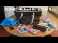 What s in My Bag Michael Kors Tote