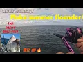 Fluke Summer Flounder Keepers Double ups 4hr Party boat trip New Jersey mid-season