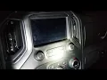2020 Chevy Silverado Radio screen problems