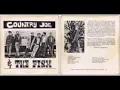Country Joe & The Fish - Bass Strings (Joe McDonald) – 1966