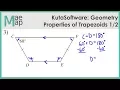KutaSoftware Geometry - Properties Of Trapezoids Part 1