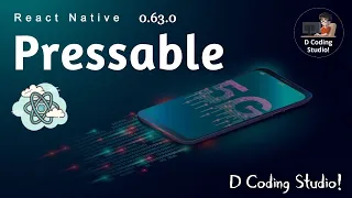 Pressable React Native 0 63 0 Android IOS New