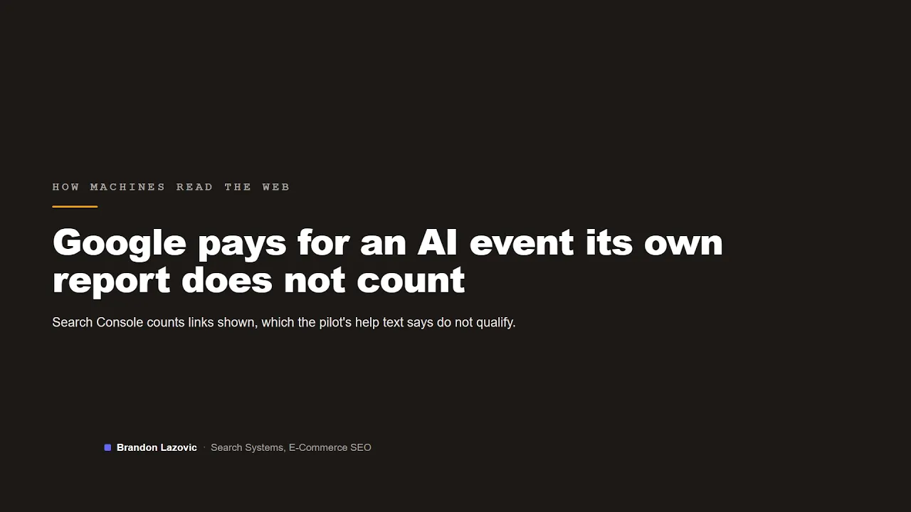 Video thumbnail: Does Google pay publishers for AI Overviews?