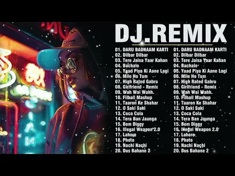 Download MP3 Latest Bollywood Remix Songs 2022 - New Hindi Remix Songs 2022 - Remix - Dj Party - Hindi Songs