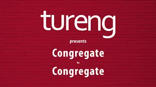 How to pronounce Congregate - Heteronyms by Tureng