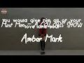 Amber Mark - Most Men - A COLORS SHOW (Lyric Video)