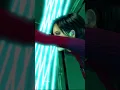 Ada Laser Room escape stunt scene - RE4 Remake Seperate Ways #shorts