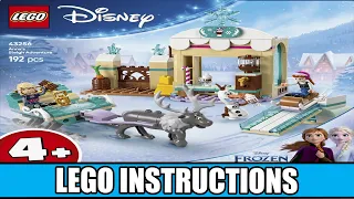 LEGO Instructions - Disney - 43256 - Anna's Sleigh Adventure - Frozen