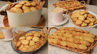 اكثر من 50 حبة بسكويت بنص كوب زبدة و ب 10 دقائق بدوبو دوبان 