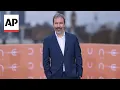 Dune Part Two director Denis Villeneuve on sandworm riding Timothee Chalamet AP interview