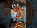 DIY hydroelectric power from nature