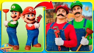 🍄Jogos e Desafios SUPER MARIO ⭐🐢 Desafios divertidos com Mario, Luigi, Peach, Yoshi, Bowser e Toad