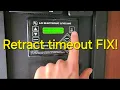lci error retract timeout EASY FIX