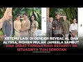 Lagu Ketemu lagi di gender reveal Al \u0026 Alyssa, momen Mulan Jameela sambut dan jabat tangan Maia Estianty