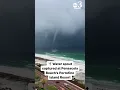 Water spout forms over coast of Pensacola Beach