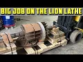 Download Lagu Biggest Job Yet For The Lion Lathe