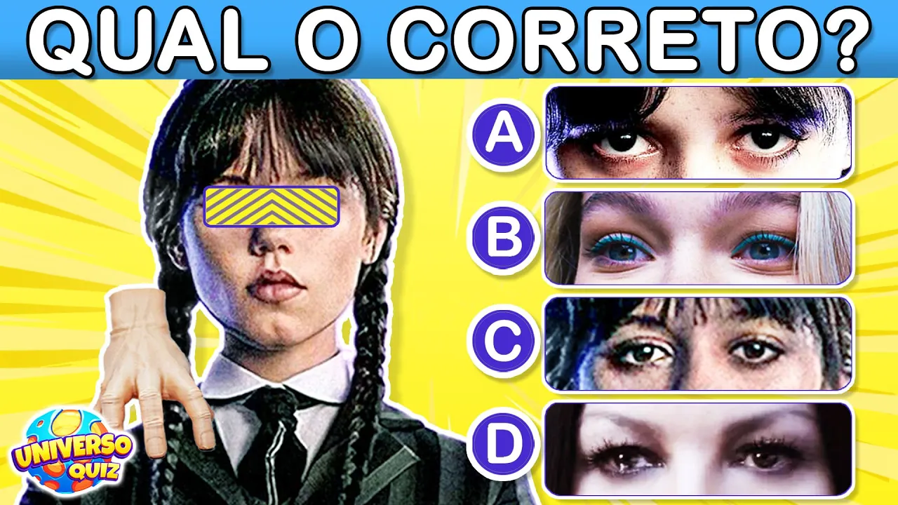 Jogos WANDINHA para Testar sua Mente | Testes e Desafios Wandinha