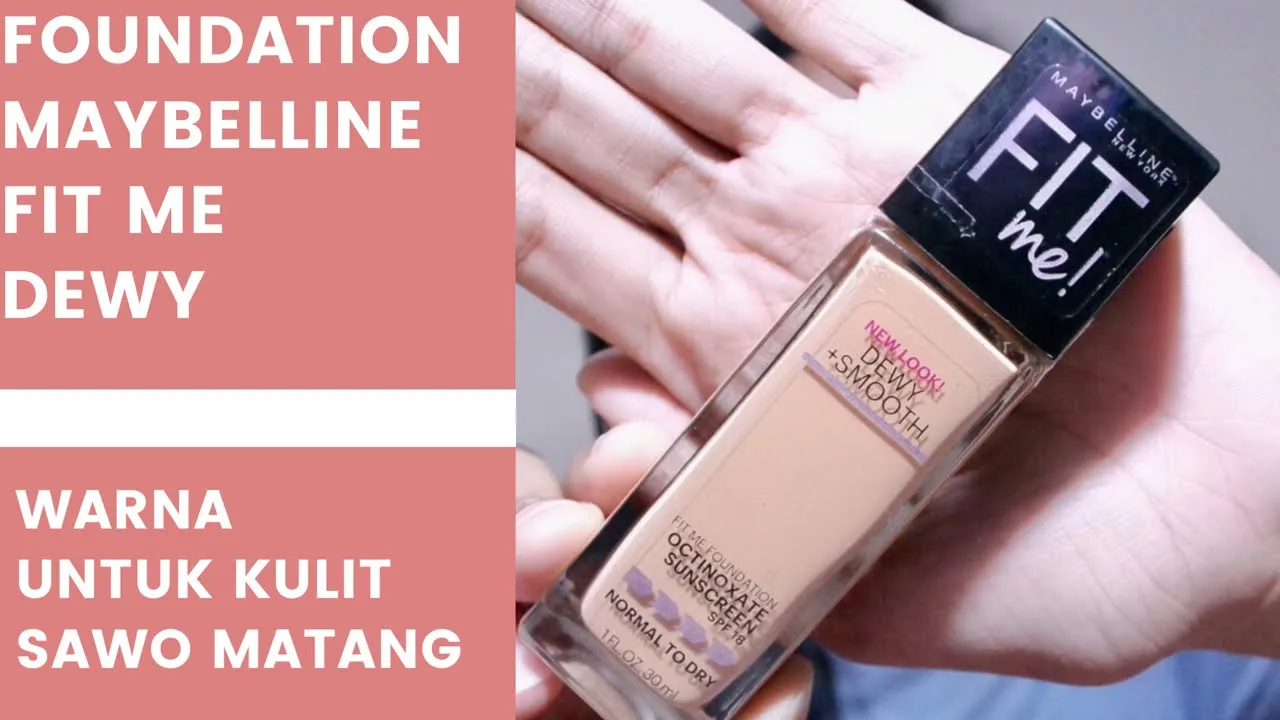 Review Maybelline Fit Me Matte and Poreless Powder 12H Oil Control | Erin Astriwi - #reviewERIN Disi. 