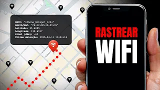 Seu WiFi revela mais que seu IP [Técnicas de nível militar]