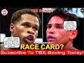 BREAKING NEWS RYAN GARCIA PLAYS THE RACE CARD DISCOVERS HIS MEXICAN ROOTS AFTER FAILING VADA TEST
