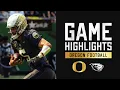 Oregon Football vs Oregon State Game HIGHLIGHTS 2025