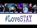 Download Lagu Stray Kids #LoveSTAY Lyrics (스트레이 키즈 #LoveSTAY 가사) [Color Coded Lyrics/Han/Rom/Eng]