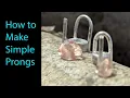 How to make prong settings for gemstones Silver Smithing 302