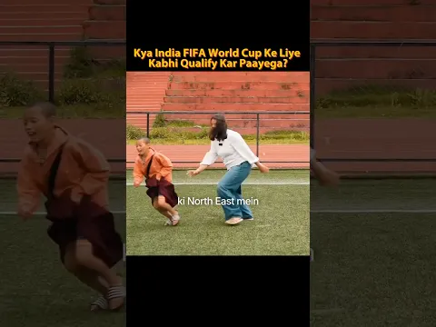 Will India ever be able to reach the Fifa World Cup ?