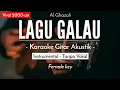 Download Lagu Lagu Galau (Karaoke Akustik) - Al Ghazali (Soundtrack Anak Jalanan)