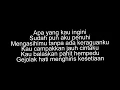 Download Lagu Exists - Siapa Selain Aku Lirik HD