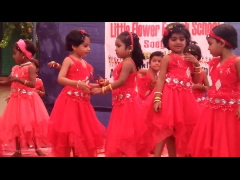 Download MP3 Beautiful Dance performance By Small School Girls For Papa...❣️❣️