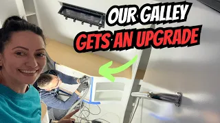 S04E06 – Dishwasher Installation and more Boat Jobs | Building Wilda