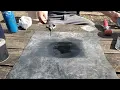How to Patch a Hole in Rubber Liner