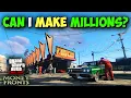 Download Lagu I Tried Earning Millions With GTA Online Money Fronts DLC in 1 Hour | King of Bad Sport Ep 31