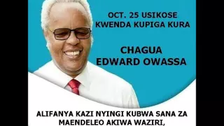msaga sumu lowassa shabiki wa damu