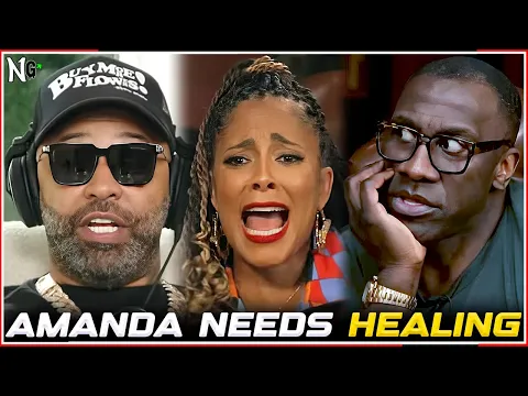 Download MP3 Joe Budden Says Amanda Seales Needs to REPAIR HER REPUTATION after Shannon Sharpe Club Shay Shay