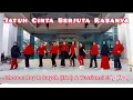 Download Lagu JATUH CINTA BERJUTA RASANYA LINE DANCE Choreo:Roy R Dayoh (INA) \u0026 Yusrianci Edy (INA) - August 2023