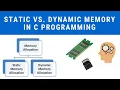 Static vs Dynamic Memory in C Programming