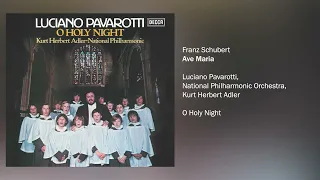 luciano pavarotti ave maria official audio 