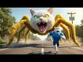 Lagu 🐱⚡ The Kitten’s Unexpected Spider Curse! 😵🔥| Cat Story