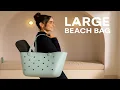 Best Waterproof Beach Bag Simple Modern Large Rubber Tote REVIEW Travel Pool Boat Ready