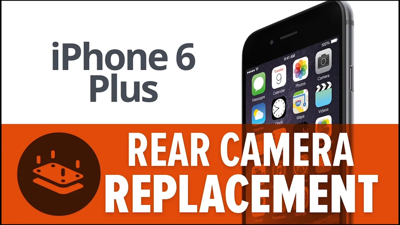 iphone 6s plus rear camera replacement