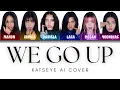 Lagu [AI COVER] KATSEYE x WE GO UP (original by BABYMONSTER)