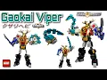Download Lagu Pt.2: “Gaokai Viper” Review (6 in 1) Lego Megazord (lego Combiner)