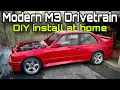 I Installed a FULL E46 M3 Drivetrain in my E30 M3