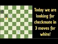 Download Lagu White to play, checkmate in 3 moves!