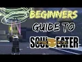 3 NEW CODES Beginners Guide to Soul Eater Resonance ROBLOX