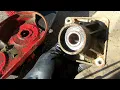 Replace Mower Spindle Bearings CHEAP
